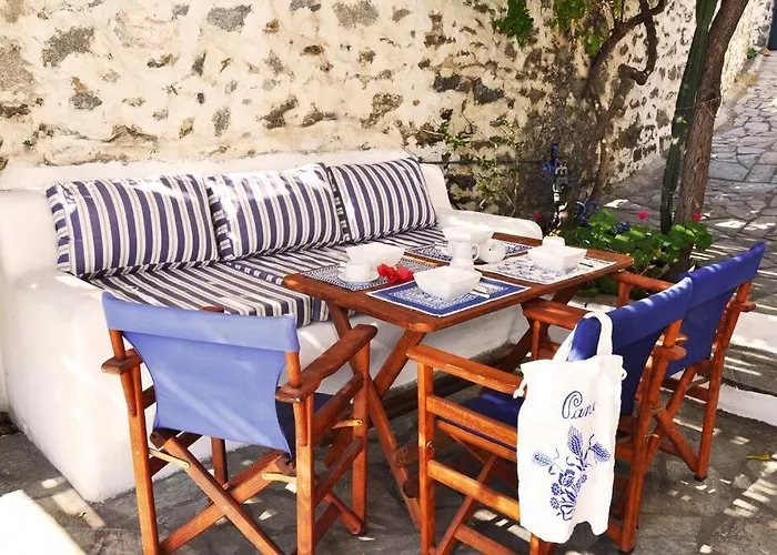 בית נופש Cyclades Naxos *