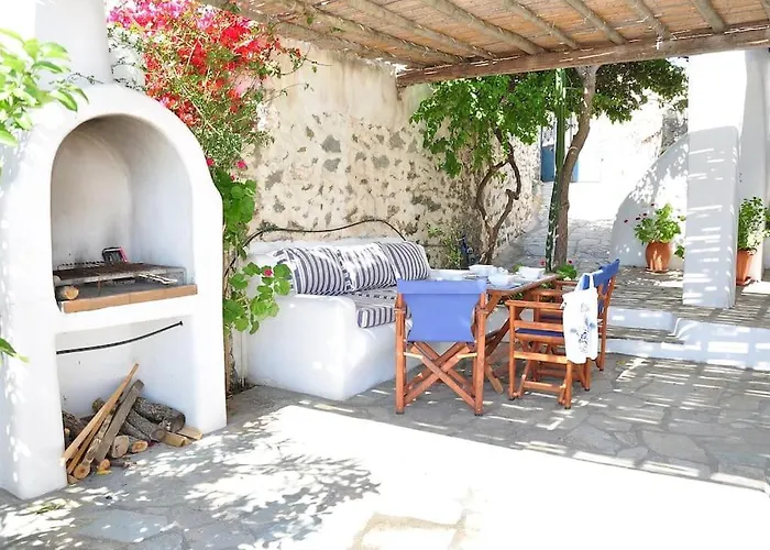 בית נופש Cyclades Naxos Glinado Naxos