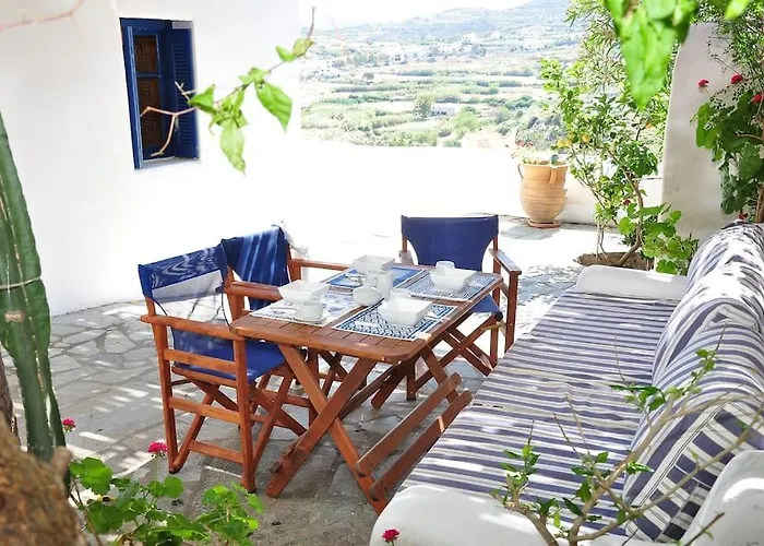 Cyclades Naxos בית נופש